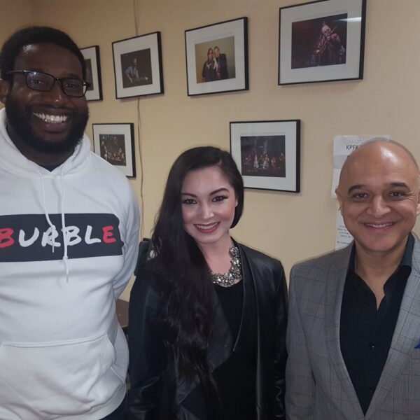 Ugo Mbelu Ashley Park and Omar Akram