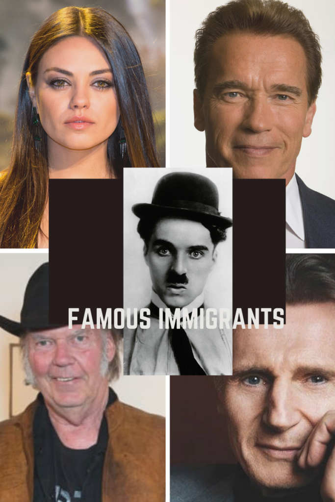 FAMOUS IMMIGRANTS IN HOLLYWOOD: You’d Never Guess These Celebrities Were Immigrants