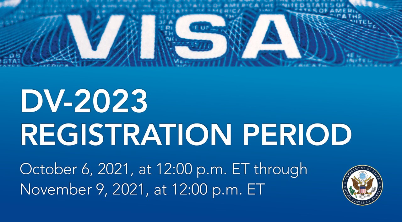 Diversity Visa Lottery Program-DV-2023 Begins