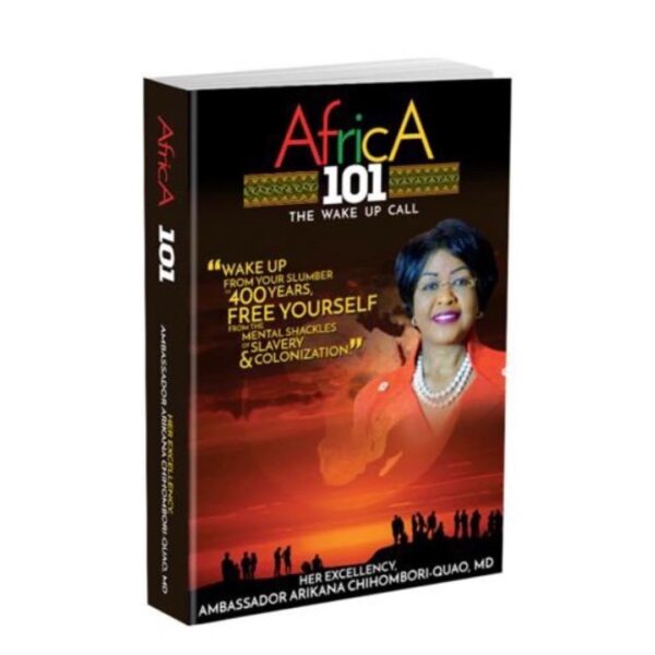 Dr. Arikana Chihombori-Quao,"I chose to be the voice” | Her Life Story, African Diaspora & Oduwacoin