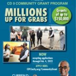COUNCILMEMBER CURREN PRICE PRESENTS CD9 Community Grant Program