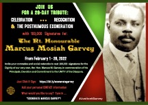 Honoring Marcus Mosiah Garvey with 100000 Signatures copy