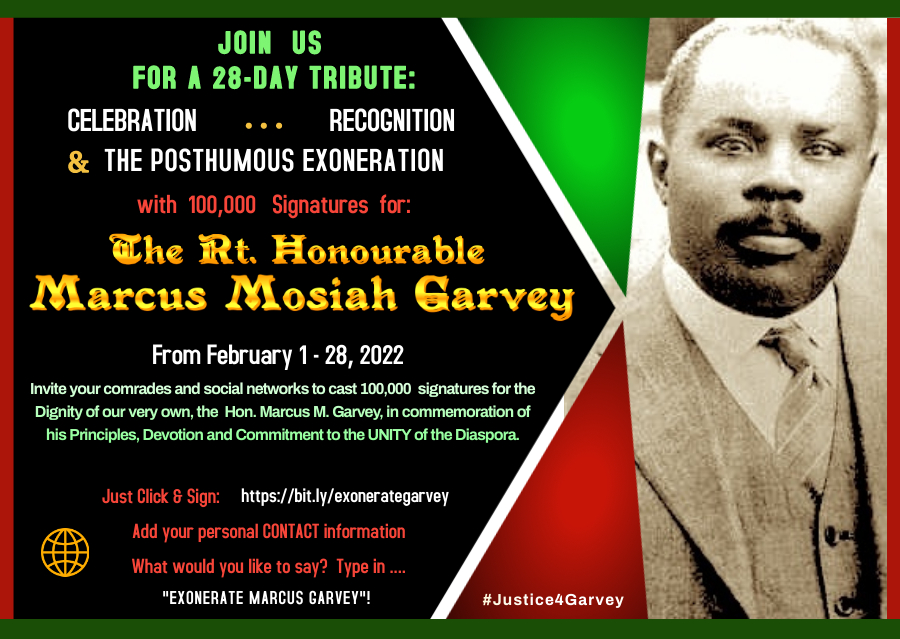 Who Was Black Revolutionary Leader Marcus Mosiah Garvey? Dr. Julius W. Garvey Makes The Case For His Dad’s Exoneration