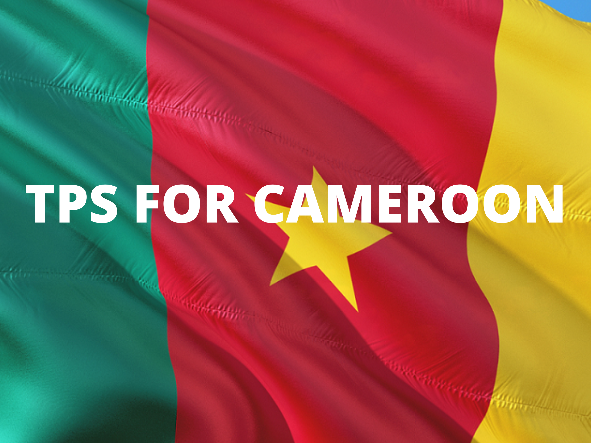 Cameroonians In The US Granted for Temporary Protected Status By Biden Administration