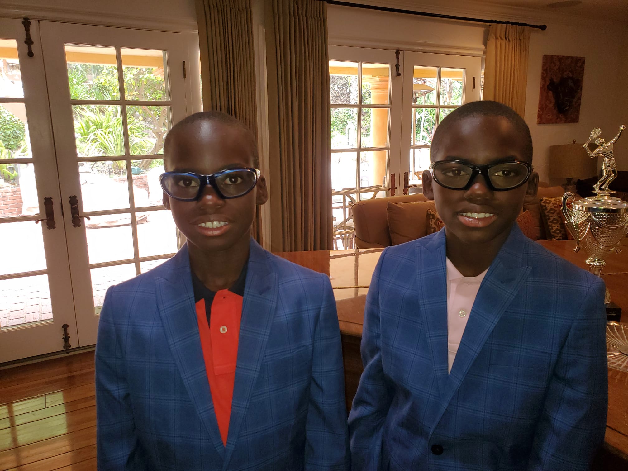 Ist Generation Cameroonian American Twin Brothers, Tifu and Behleu Fomukong Changing The Narrative About Tennis In The US