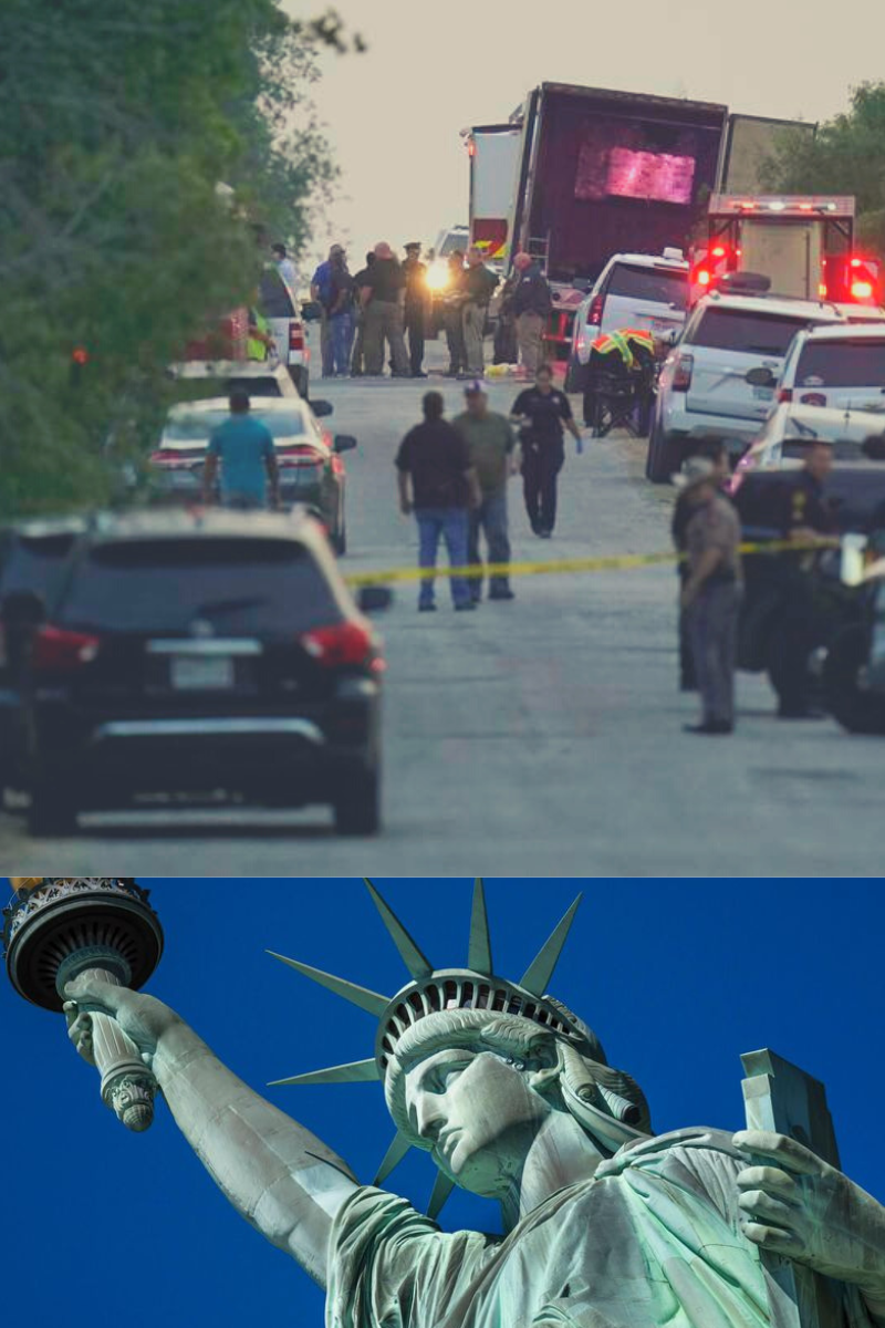 On this July 4th, can U.S. reconcile its immigrant roots with its anti-immigrant politics? | COMMENTARY