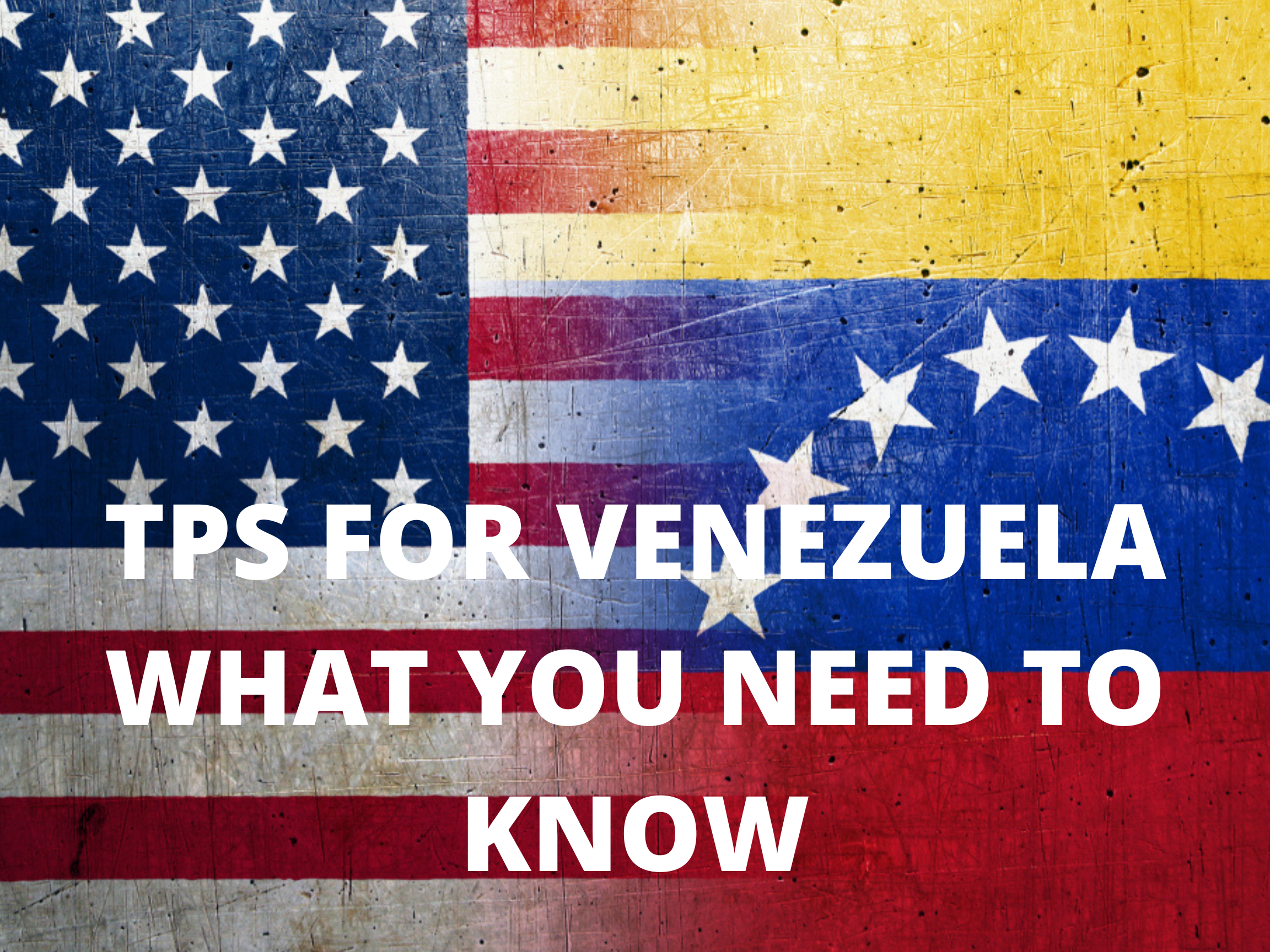 DHS Announces Extension of Temporary Protected Status for Venezuela