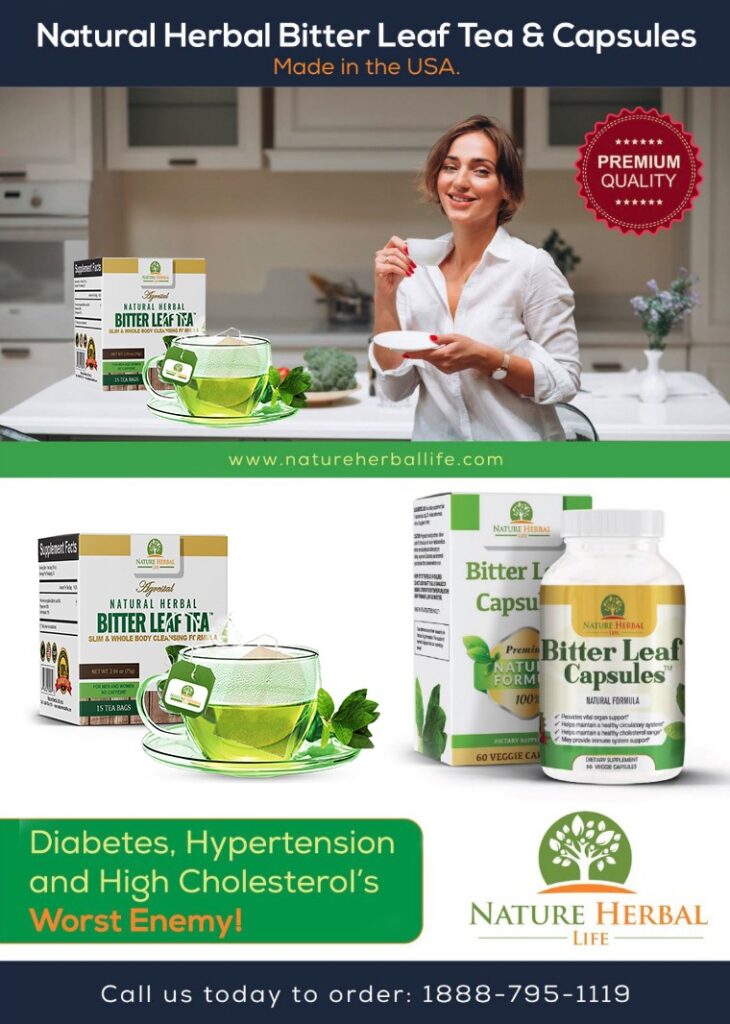 History and Health Benefits of Bitter Leaf