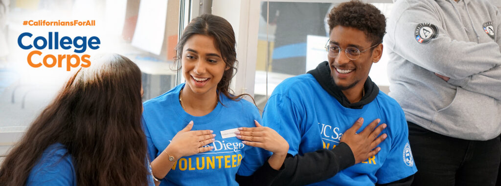 #CaliforniansForAll College Corps Fellows Brings Relief To Students