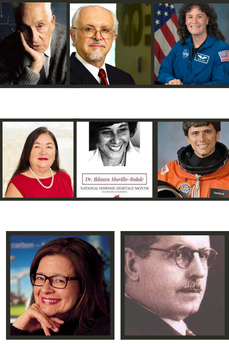 Role of Hispanic-Latino Americans in Science and Technology