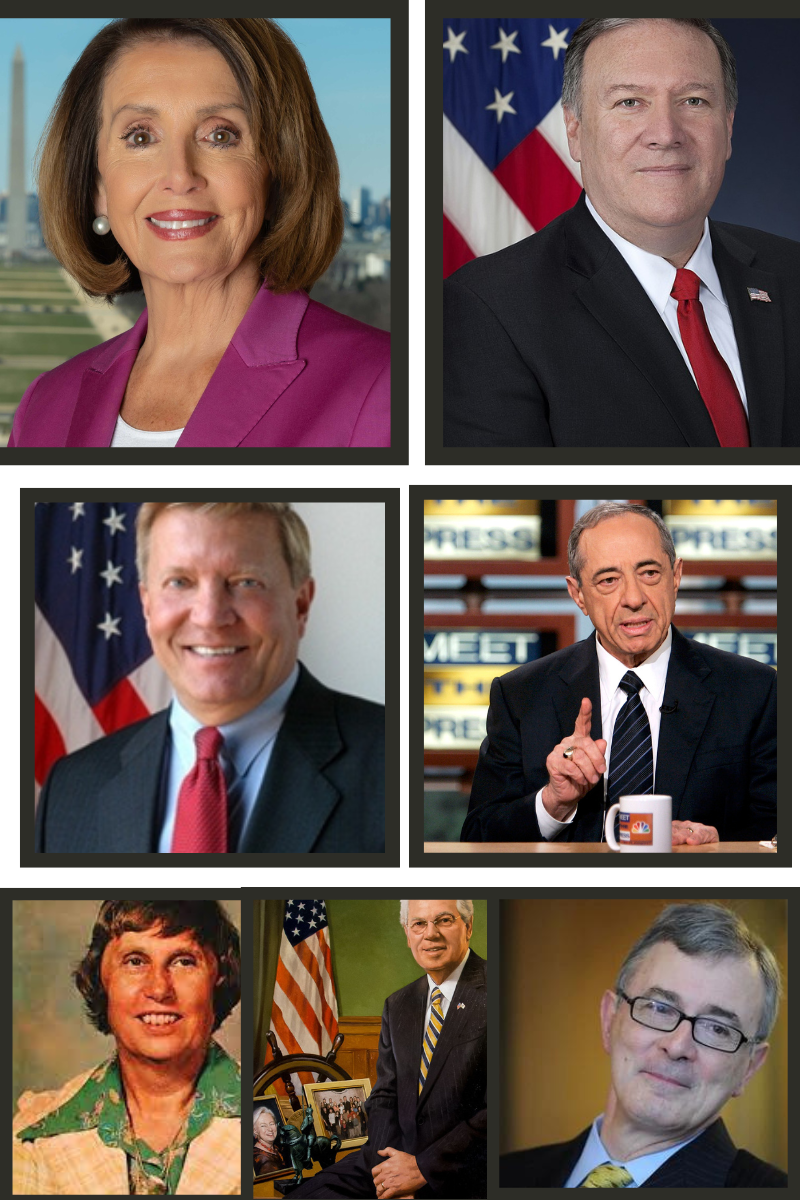What Do Nancy Pelosi & Mike Pompeo Have In Common? Famous American Politicians of Italian Descent