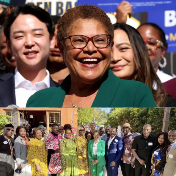 Congresswoman Karen Bass Makes History As First Female Mayor of Los Angeles