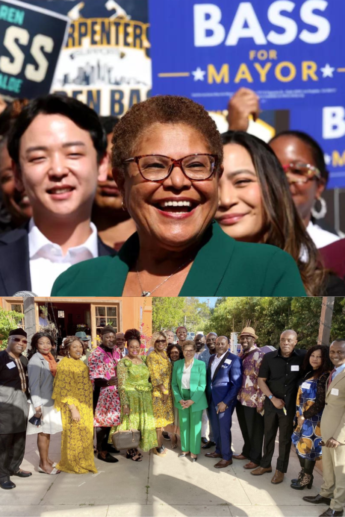 Congresswoman Karen Bass Makes History As First Female Mayor of Los Angeles