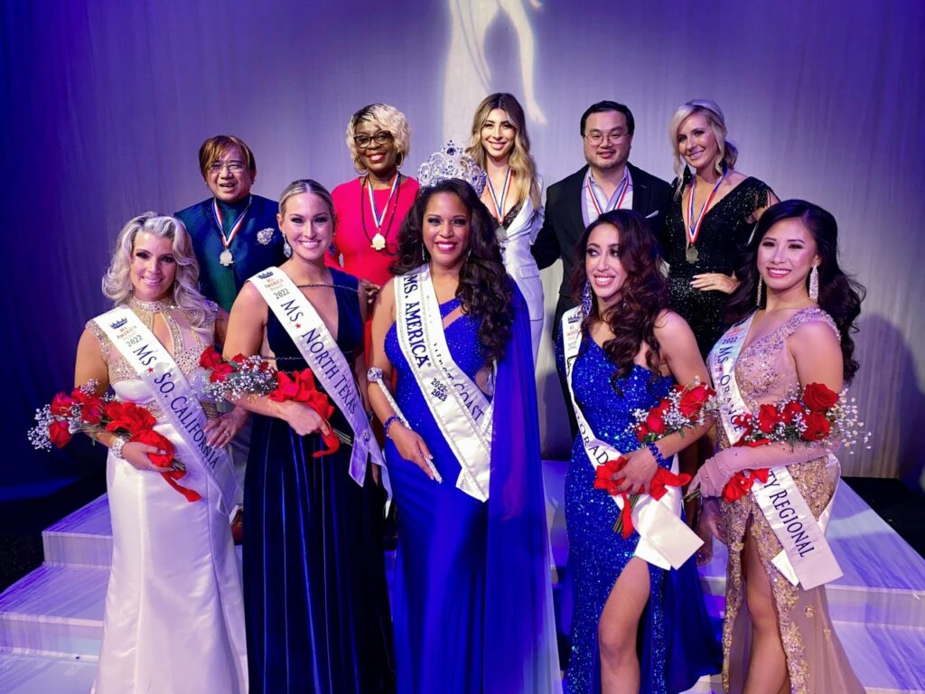 Ms. America Pageant Crowns Athena C. Fleming 202223 QUEEN