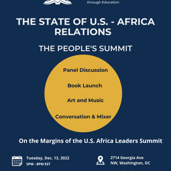 The State of U.S.-Africa Relations: The People’s Summit