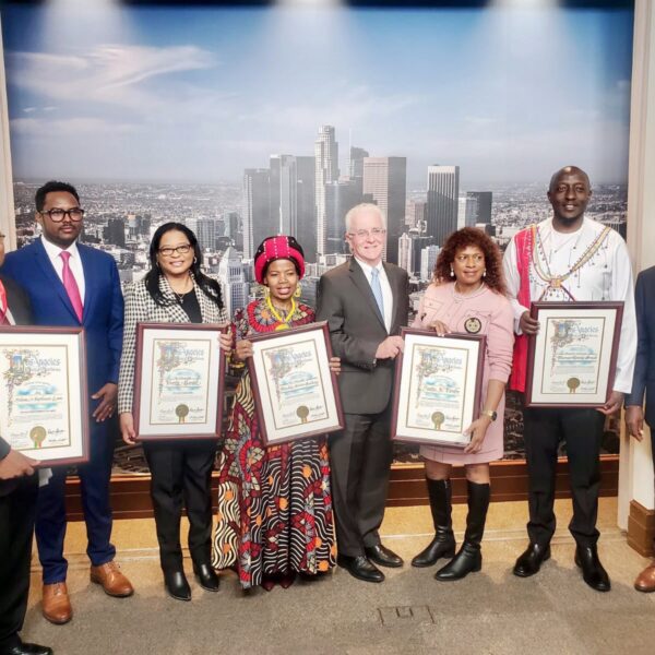 LA City Hall Hosts Inaugural Event Honoring African and Caribbean Diplomatic Corps During Black History Month