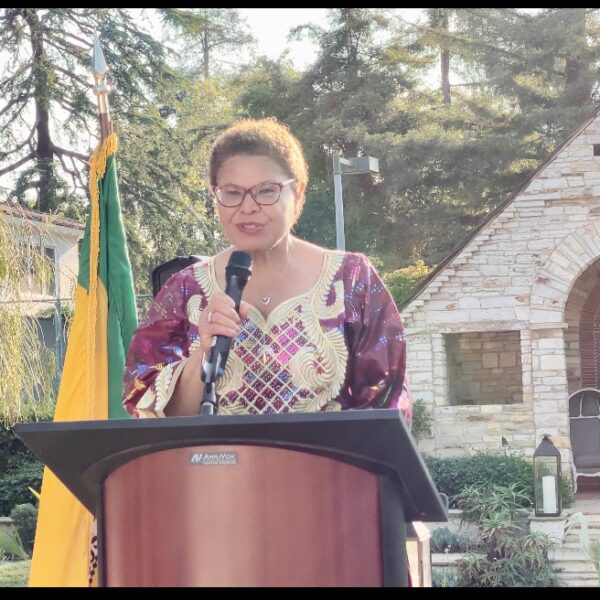Unveiling the Power of Africa: Mayor Karen Bass Champions Unity and Diversity on Africa Day at Getty House