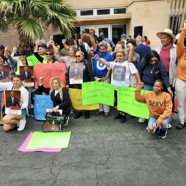 Unwavering Support for Innocent Until Proven Guilty: CD 9 Stands Strong with Councilmember Curren Price