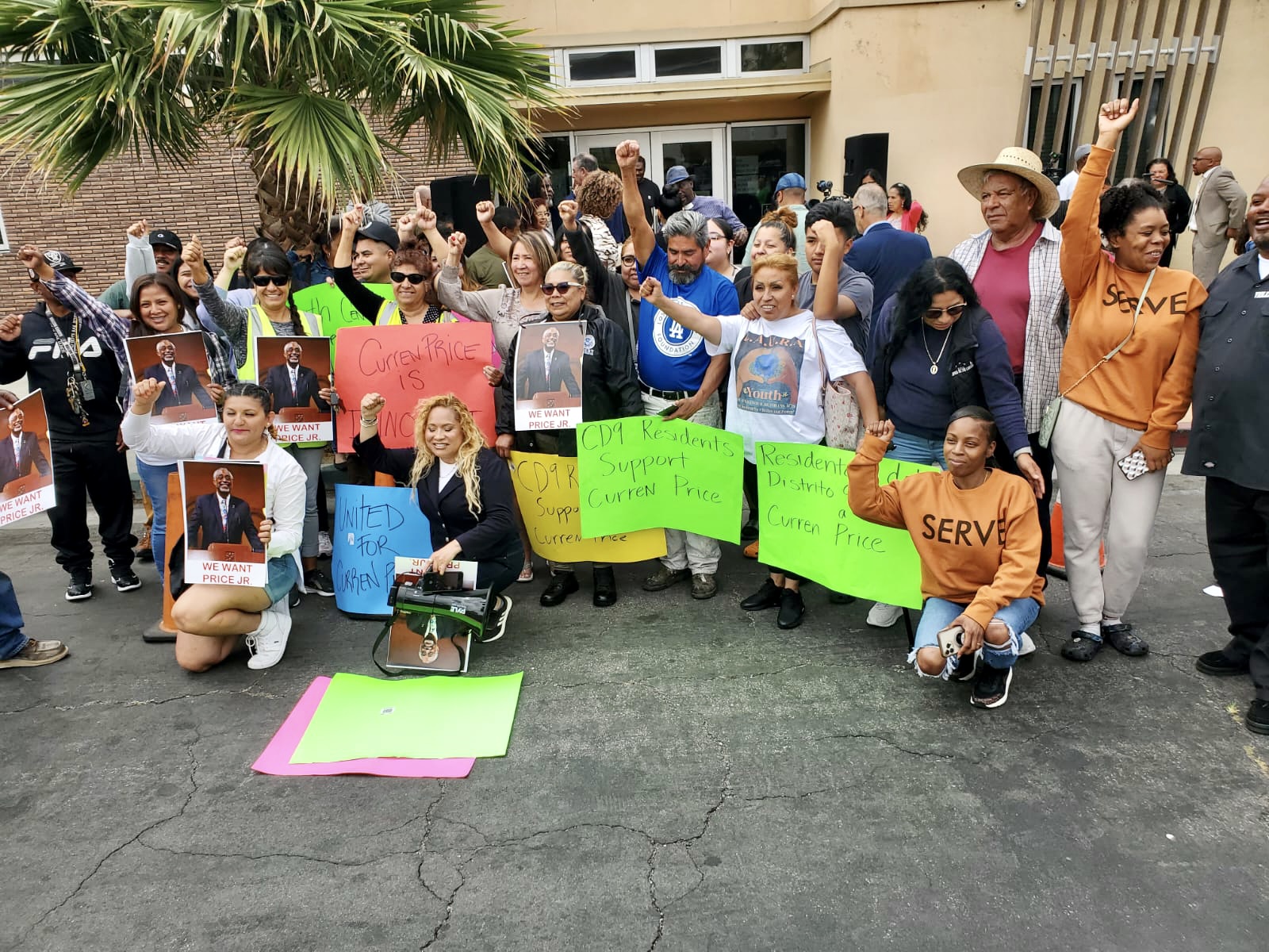 Unwavering Support for Innocent Until Proven Guilty: CD 9 Stands Strong with Councilmember Curren Price