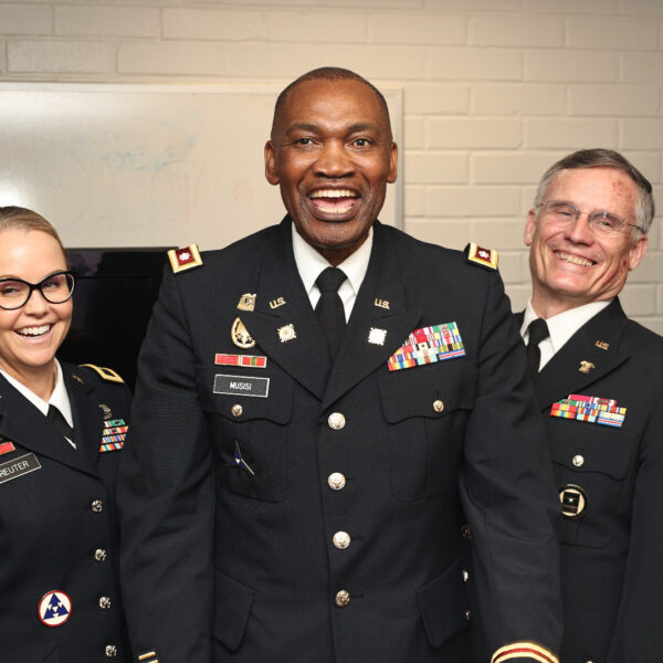 Ugandan Immigrant's Unwavering Journey: Major Frank Musisi's Remarkable Promotion to Lieutenant Colonel in the US Army