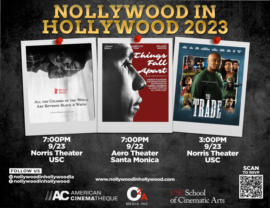 2023 NOLLYWOOD IN HOLLYWOOD: Celebrating Nigerian Film Heritage in Los Angeles