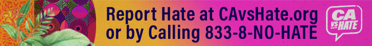 USE YOUR VOICE. REPORT HATE.