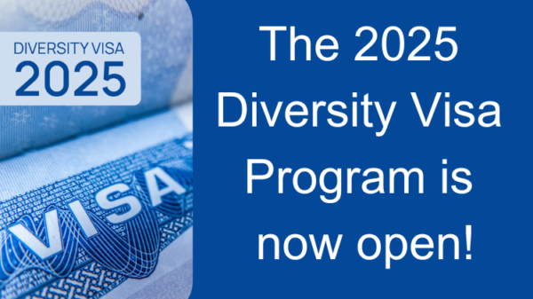 Unlock Your American Dream: DV2025 Diversity Visa Program Now Open for Registration!