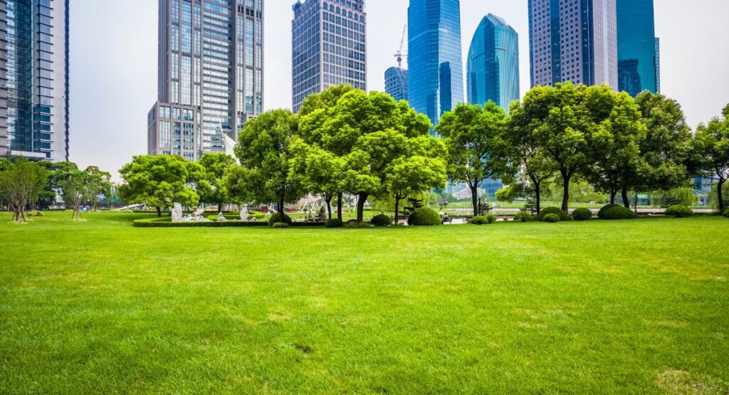 How Green is My City? How Trees and Parks Add Years to Longevity