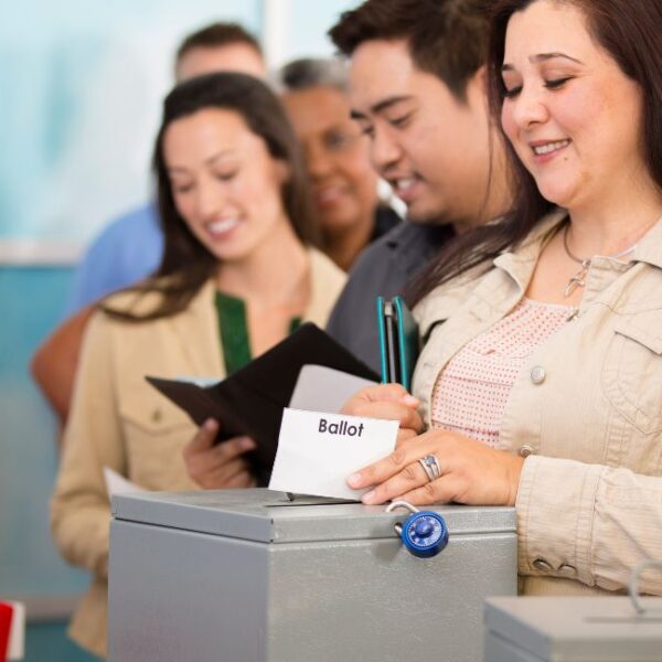 DEMOCRACY IN TROUBLE: The Rise of Ethnic Voters