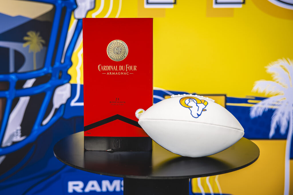 Luxury French Alcohol Brand Cardinal du Four Enters Multi-year Partnership with Los Angeles Rams