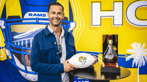 Luxury French Alcohol Brand Cardinal du Four Enters Multi-year Partnership with Los Angeles Rams