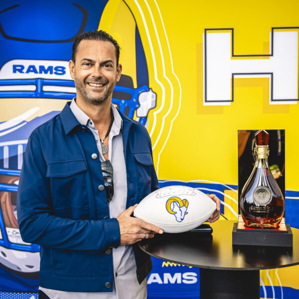 Luxury French Alcohol Brand Cardinal du Four Enters Multi-year Partnership with Los Angeles Rams