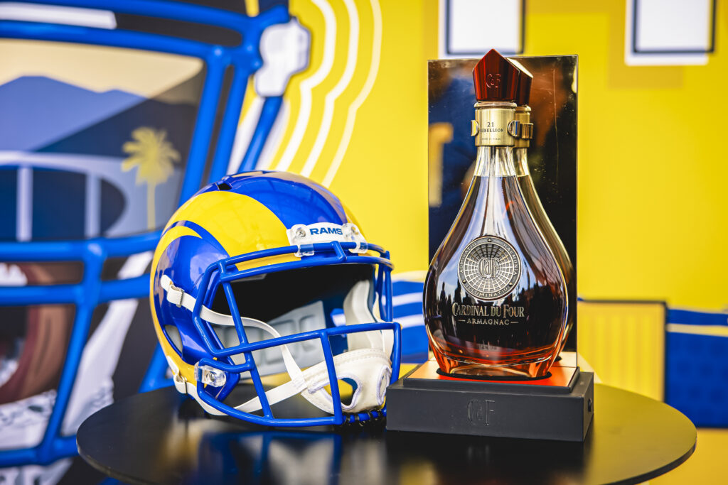 Luxury French Alcohol Brand Cardinal du Four Enters Multi-year Partnership with Los Angeles Rams