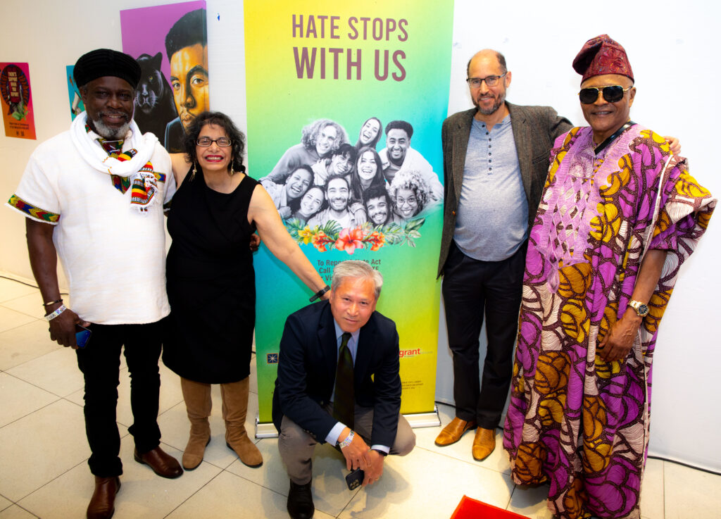 Stop the Hate, #ONELOVE: The Immigrant Magazine Unveils LOVELUTION Movement in Partnership with South African Consulate, LA on Reconciliation Day