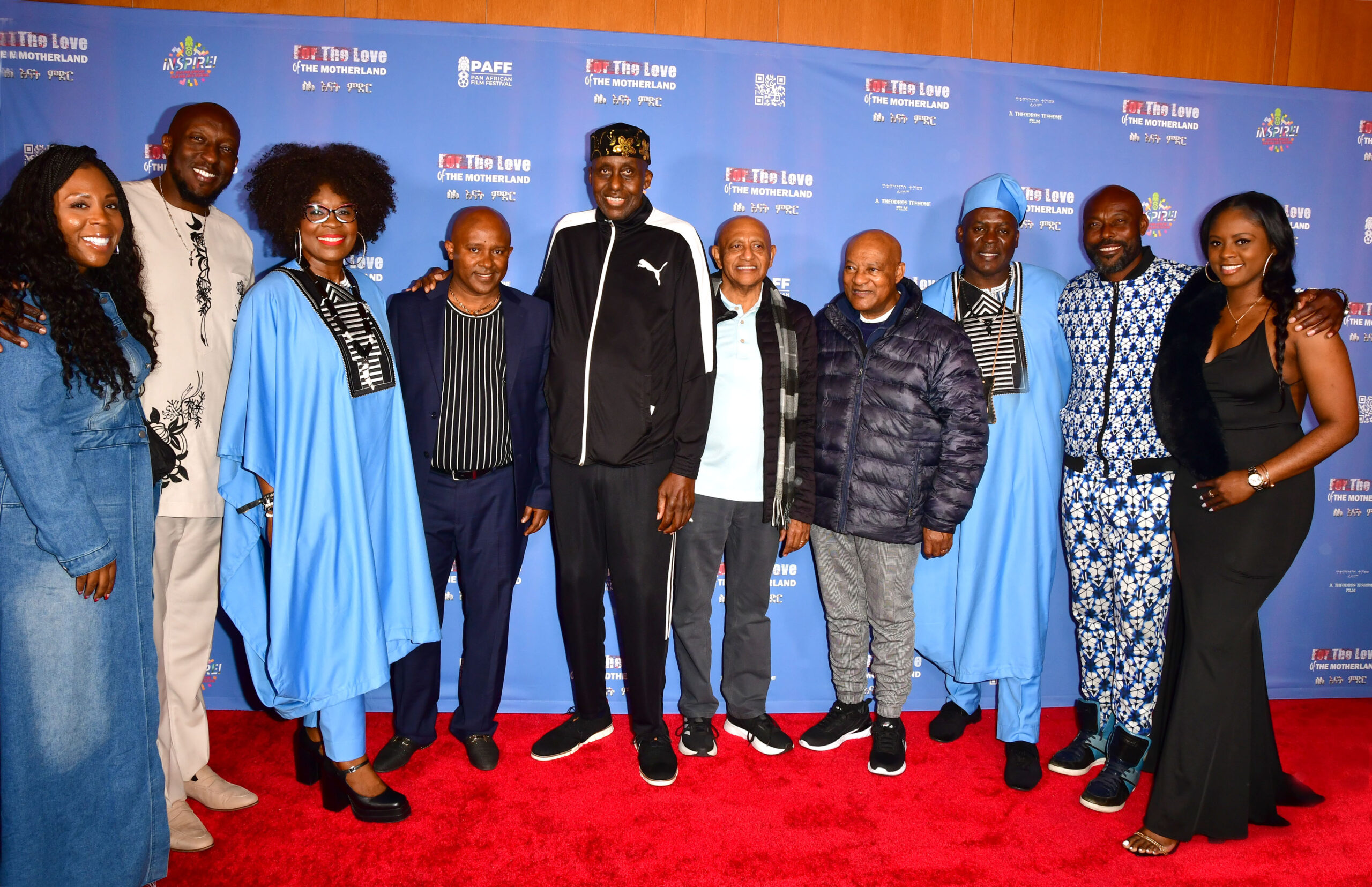 Bill Duke Honored with Ja'Net DuBois Lifetime Achievement Award: Unveiling 'For The Love Of The Motherland' – Ethiopia's Cinematic Epic at Pan African Film Festival's Centerpiece Premiere