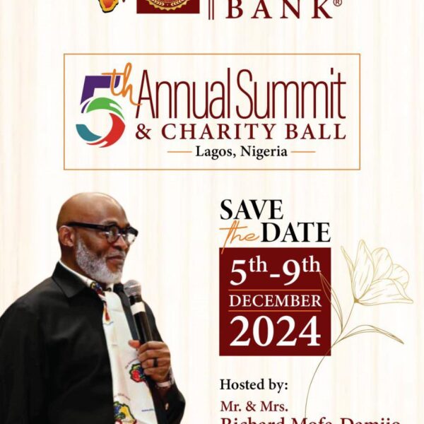 Empowering Africa: Join RMD and The Immigrant Magazine at the 5th Annual AFRICA's BRAIN BANK® Summit and Charity Ball