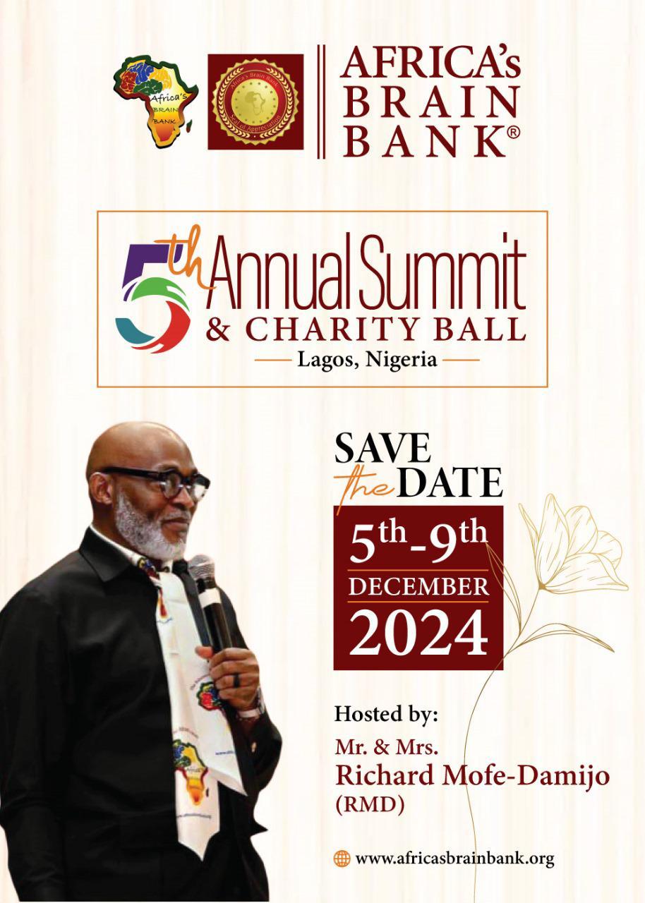 Empowering Africa: Join RMD and The Immigrant Magazine at the 5th Annual AFRICA's BRAIN BANK® Summit and Charity Ball