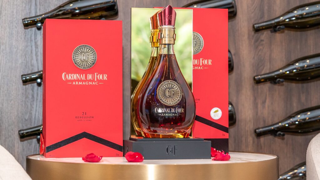 Esteemed Cognac Cellar Master and Creator of Grey Goose Vodka  François Thibault Joins Luxury French Armagnac Brand  Cardinal du Four as Co-Founder & Master Blender   