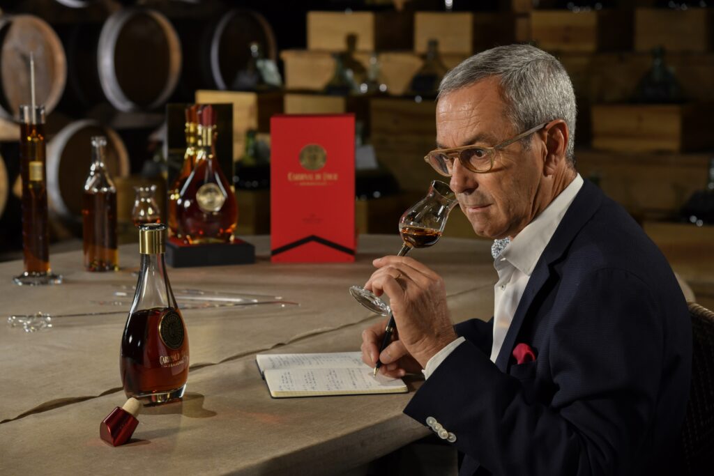 Esteemed Cognac Cellar Master and Creator of Grey Goose Vodka François Thibault Joins Luxury French Armagnac Brand Cardinal du Four as Co-Founder & Master Blender