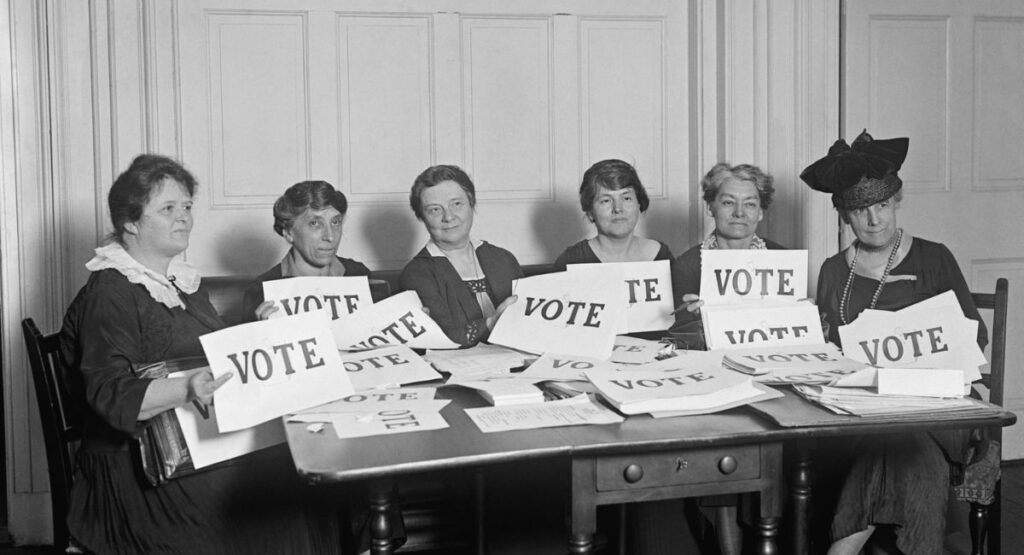What Issues Are Guiding Women to the Polls This Year?