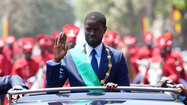Youthful Revolution: Senegal Elects Africa's Youngest President, Igniting Hope for Change