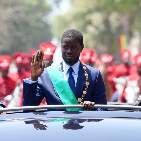 Youthful Revolution: Senegal Elects Africa's Youngest President, Igniting Hope for Change