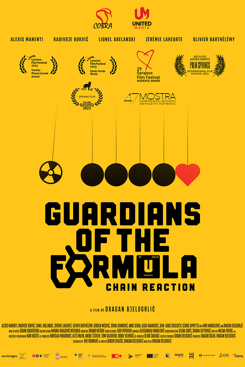19th SEEfest Grand Jury Prize Goes to GUARDIANS OF THE FORMULA Serbian-French Co-Production Directed by Dragan Bjelogrlić