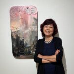 Celebrating Diversity: Vietnamese Artist Ann Phong’s Unique Collage “Proximity During Pandemic” Highlights Asian Contributions to American Culture