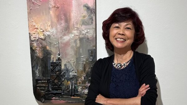 Celebrating Diversity: Vietnamese Artist Ann Phong’s Unique Collage “Proximity During Pandemic” Highlights Asian Contributions to American Culture