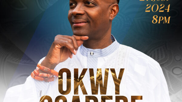Experience Okwy Osadebe Live: Celebrating Global Music and Cultural Diversity at The Grand Performances