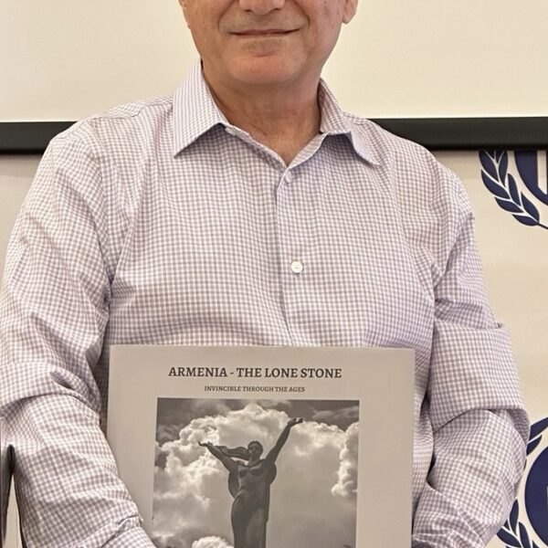 Armenia - The Lone Stone is a photographic book that is the voice of an immigrant in the U.S.