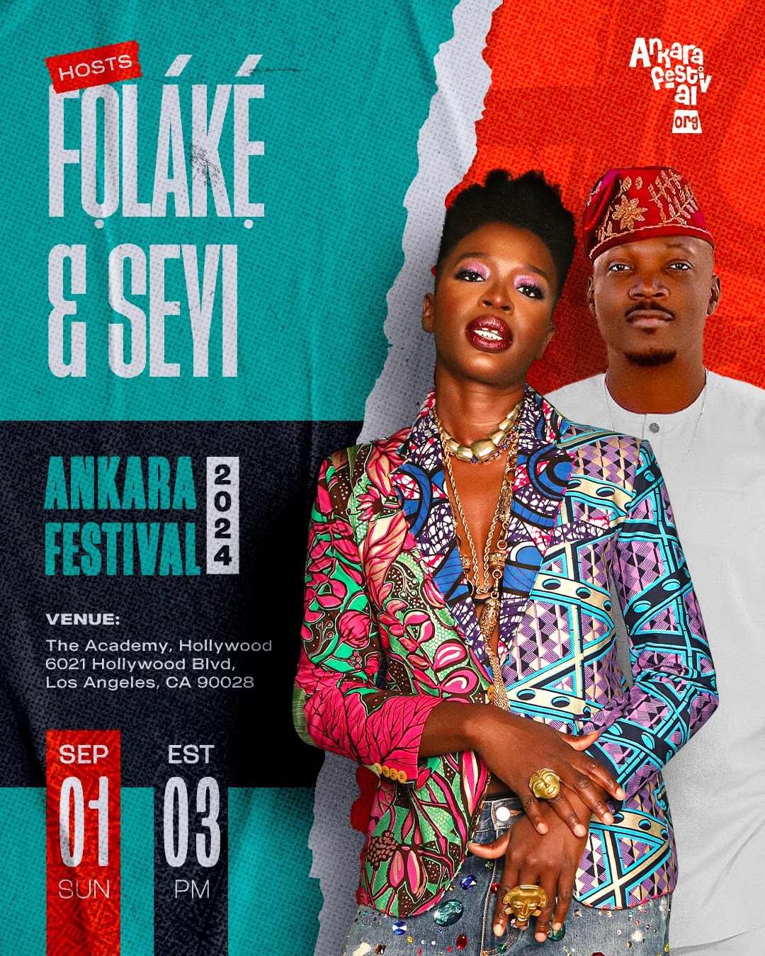 Discover African Excellence: Celebrate Culture and Commerce at the 15th Annual Ankara Festival Los Angeles 2024
