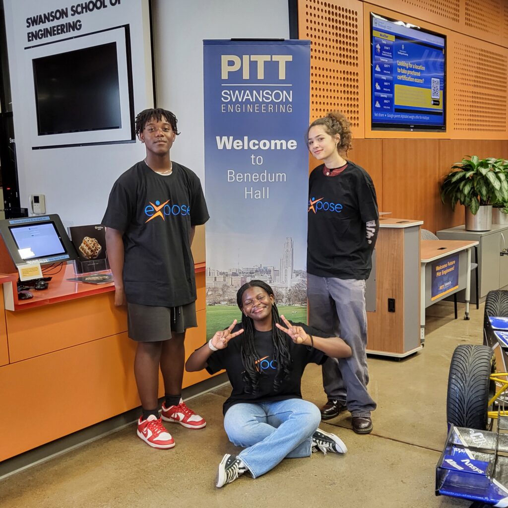 EXPOSE Students Participate in Exciting Summer Camp at the University of Pittsburgh