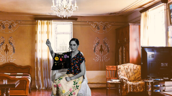 Reparations of the Heart: Kristin Anahit Cass's Visionary Tribute to SWANA Heritage and Diaspora Stories